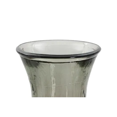 Wazon arabski z recyklingowanego szkła brązowy 25x99 cm (WYPRODUKOWANY W HISZPANII)